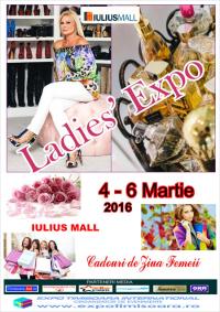 LADIES' EXPO, 4-6 martie, Iulius Mall Timișoara